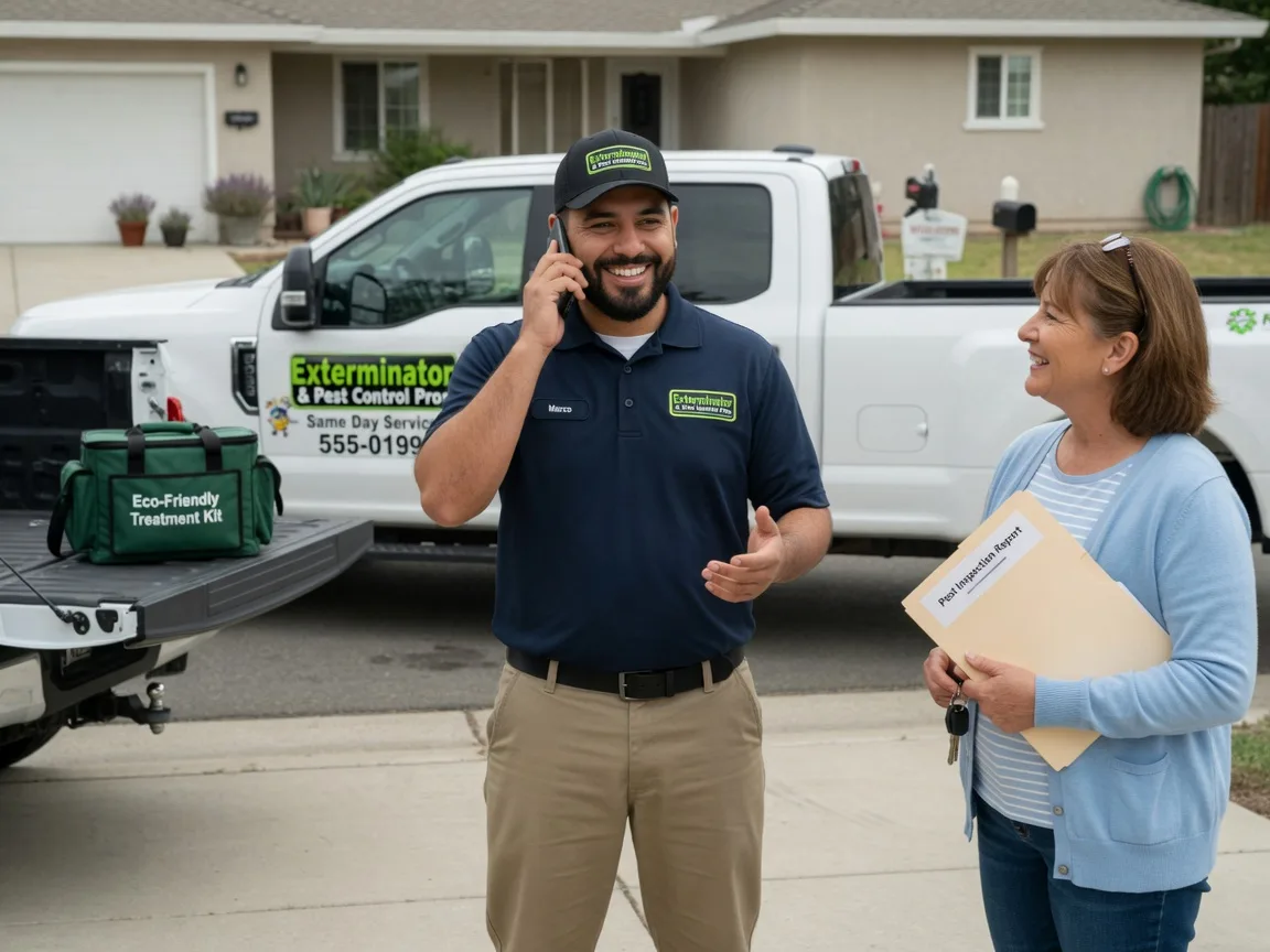 Emergency Pest Control Auxvasse, MO FAQs